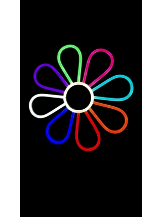 Flower - LED Neon Sign