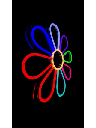 Flower - LED Neon Sign