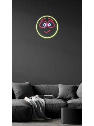 Happy Face - LED Neon Sign