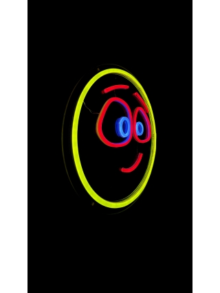 Happy Face - LED Neon Sign