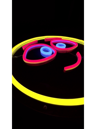 Happy Face - LED Neon Sign