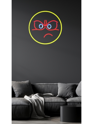 Sad Face - LED Neon Sign