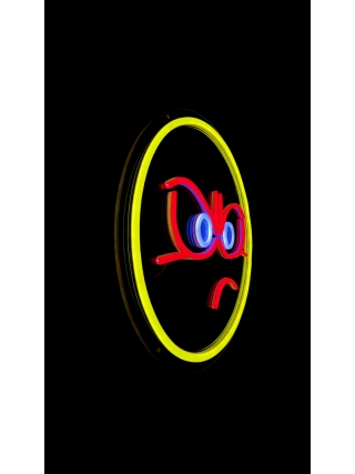 Sad Face - LED Neon Sign