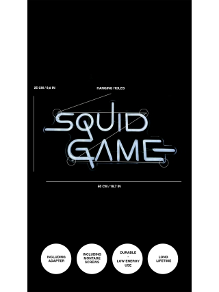 Squid Game  - LED Neon Sign