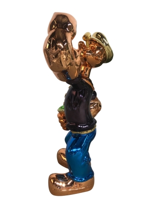 Fyberglass Sculpture - Sailor Cartoon Character - Multicolor