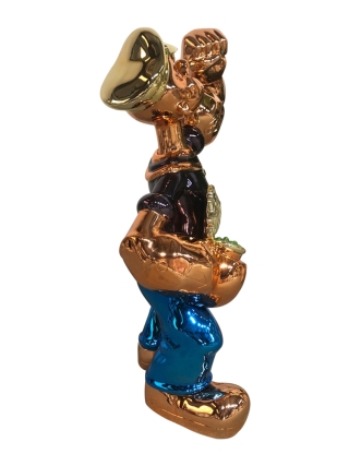 Fyberglass Sculpture - Sailor Cartoon Character - Multicolor