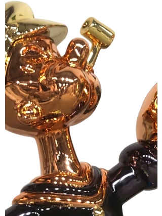 Fyberglass Sculpture - Sailor Cartoon Character - Multicolor