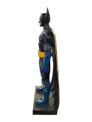 Fyberglass Sculpture - Bat Hero - Multicolor