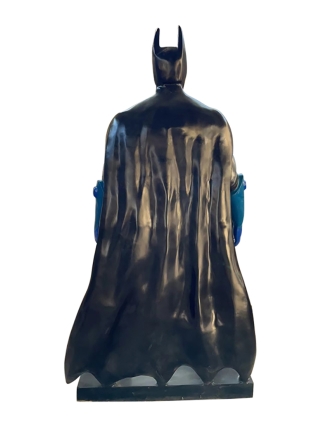 Fyberglass Sculpture - Bat Hero - Multicolor