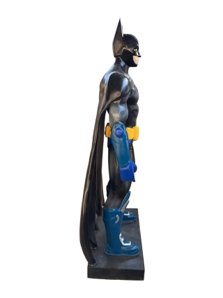 Fyberglass Sculpture - Bat Hero - Multicolor