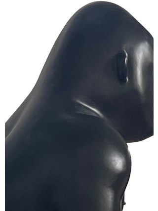 Fyberglass Sculpture - Gorilla - Black