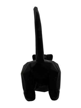 Fyberglass Sculpture - Cats - Black