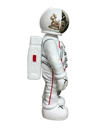 Fyberglass Sculpture - Astronaut - Multicolor