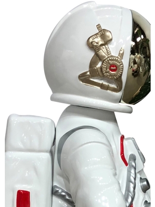 Fyberglass Sculpture - Astronaut - Multicolor