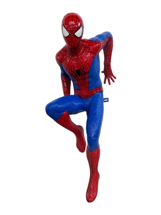 Fyberglass Sculpture - Spider Hero - Multicolor