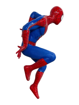 Fyberglass Sculpture - Spider Hero - Multicolor