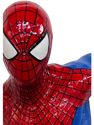 Fyberglass Sculpture - Spider Hero - Multicolor