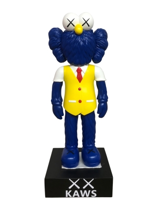 Fyberglass Sculpture - KAWS Fashion Puppet - Multicolor