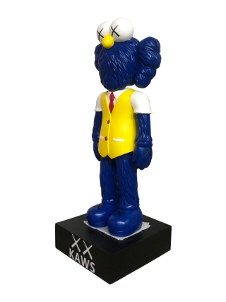 Fyberglass Sculpture - KAWS Fashion Puppet - Multicolor