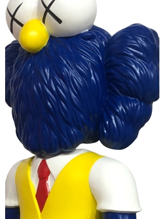 Fyberglass Sculpture - KAWS Fashion Puppet - Multicolor