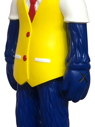 Fyberglass Sculpture - KAWS Fashion Puppet - Multicolor