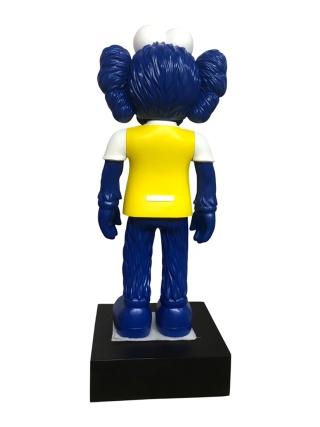 Fyberglass Sculpture - KAWS Fashion Puppet - Multicolor