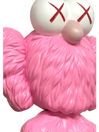 Fyberglass Sculpture - KAWS Fashion Puppet - Pink