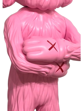 Fyberglass Sculpture - KAWS Fashion Puppet - Pink