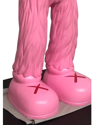 Fyberglass Sculpture - KAWS Fashion Puppet - Pink