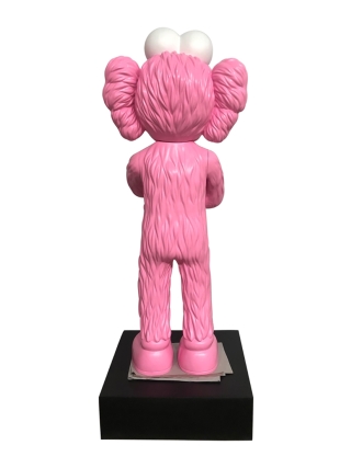 Fyberglass Sculpture - KAWS Fashion Puppet - Pink