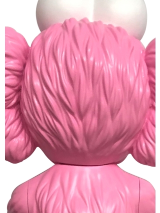 Fyberglass Sculpture - KAWS Fashion Puppet - Pink