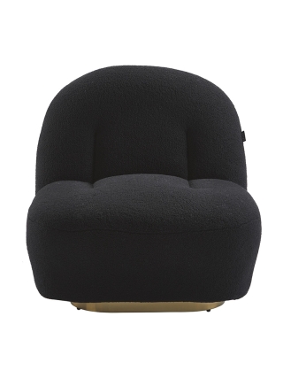 Portland - Teddy Armchair - Black