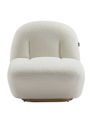 Portland - Teddy Armchair - White