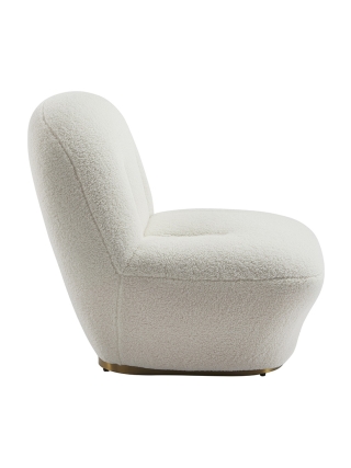 Portland - Teddy Armchair - White