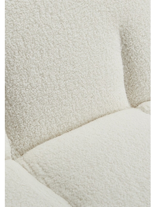 Portland - Teddy Armchair - White