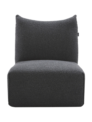 Riverside - Teddy Lounge Chair - Black