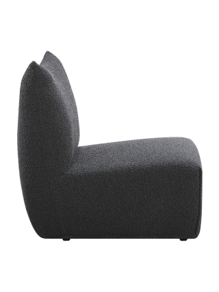 Riverside - Teddy Lounge Chair - Black