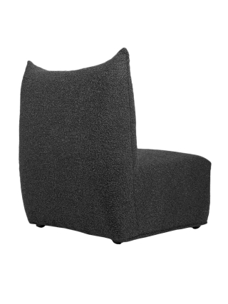 Riverside - Teddy Lounge Chair - Black