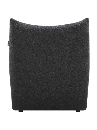 Riverside - Teddy Lounge Chair - Black