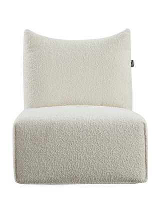 Riverside - Teddy Lounge Chair - White