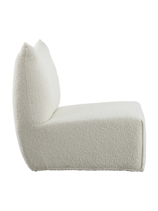 Riverside - Teddy Lounge Chair - White