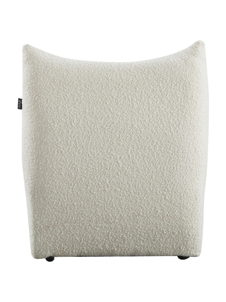 Riverside - Teddy Lounge Chair - White