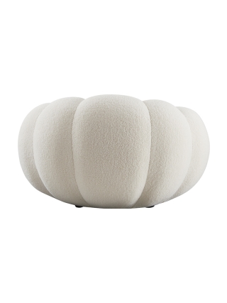 Madison - Teddy Armchair - White