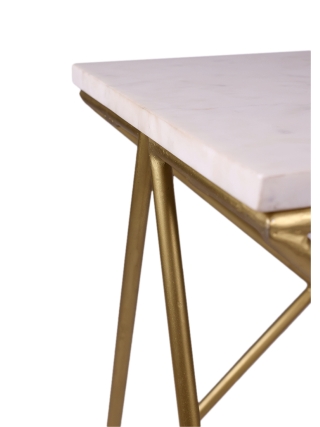 Oney Consoletafel - Goud