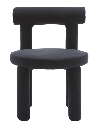 Toledo - Teddy Chair - Black