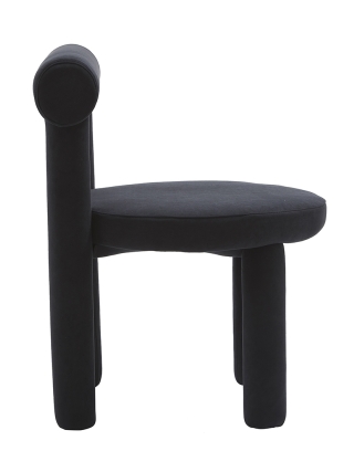 Toledo - Teddy Chair - Black