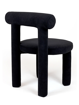 Toledo - Teddy Chair - Black