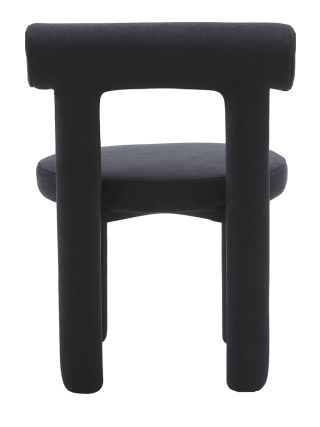 Toledo - Teddy Chair - Black