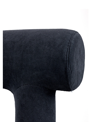 Toledo - Teddy Chair - Black