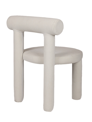 Toledo - Teddy Chair - White